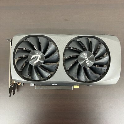 【長野稲里店】中古  ZOTAC ZT-D40610E-10M(RTX4060Ti 8G Twin Edge) 175557 