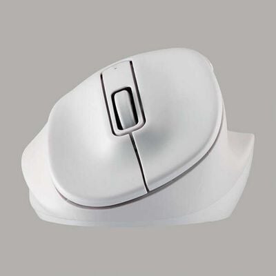 エレコム  M-XGL30DBSKWH (静音 2.4GHz無線マウス "EX-G"5ボタン Lサイズ ホワイト) 