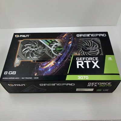 【秋葉原本店】中古  Palit NE63070019P2-1041A （RTX3070 8GB） 3480038006 