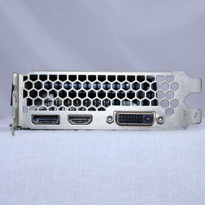 【通販センター】中古  Palit NE5105001841-1070F(GTX1050 2G GDR5 1D1H1P) 133596 