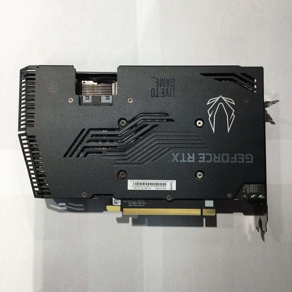 中古 ZOTAC GAMING GeForce RTX 3070 Twin Edge ZT-A30700E-10P