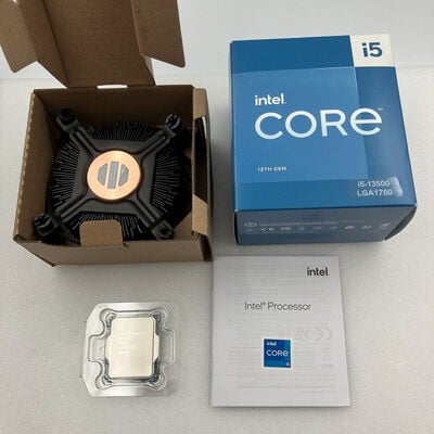 【新潟店】中古  INTEL Core i5 13500 (1700/2.5G/24M/C14/T20) 154212 