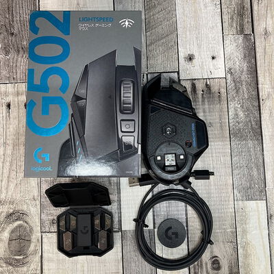 【広島店】中古  Logicool G502WL (無線 ゲーミングマウス 11ボタン) 146972 