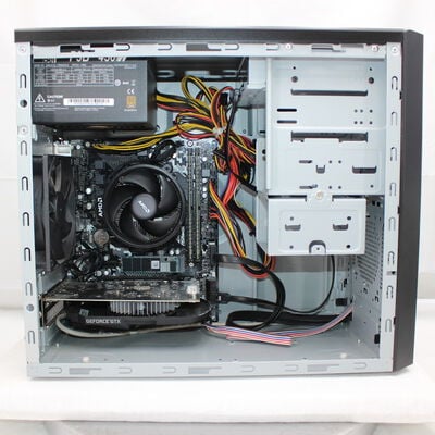 【通販センター】中古  THIRDWAVE Magnate EM041(AMD Ryzen 5 3500/32GB DDR4 (PC4)/SSD1TB/BD-RE/NVIDIA GeForce GTX 1650 4GB/W11H64 MAR) 194634【5/21値下げ!】 