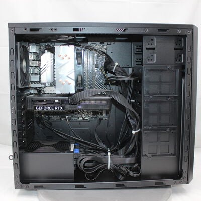 【通販センター】中古  THIRDWAVE raytrek LD(Intel Core i7 12700/32GB DDR4 (PC4)/SSD2TB/なし/NVIDIA GeForce RTX 3060 Ti 8GB/W11H64 MAR) 192579 