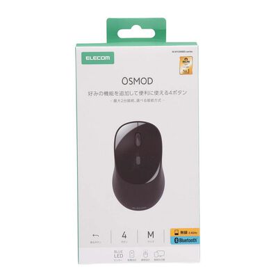 エレコム  M-MY20MBSBK (OSMOD USB無線/Bluetoothマウス Mサイズ ブラック) 