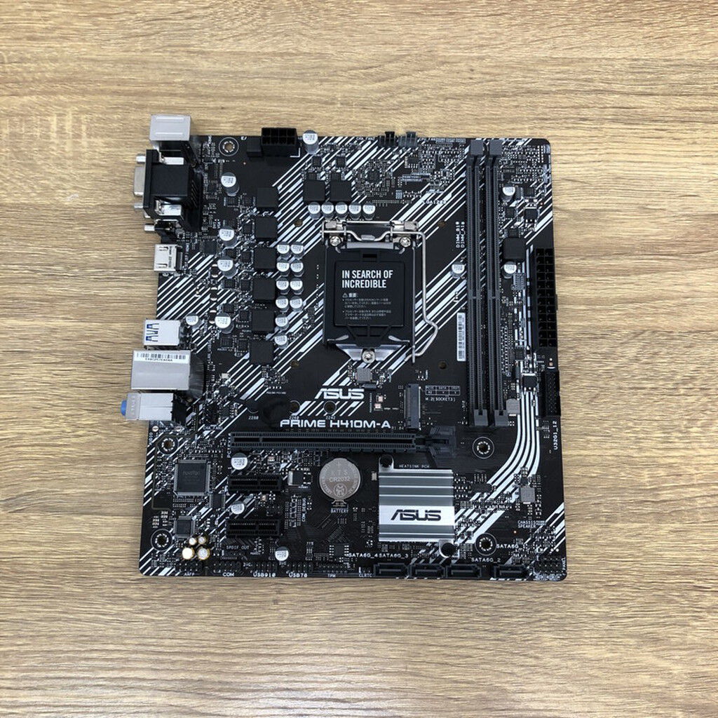 中古 ASUS PRIME H410M-A (H410 1200 mATX DDR4) 142812 （299682