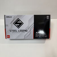 中古  ASRock RX9070XT SL 16G Steel Legend 16GB (RX9070XT 16G) 176937 