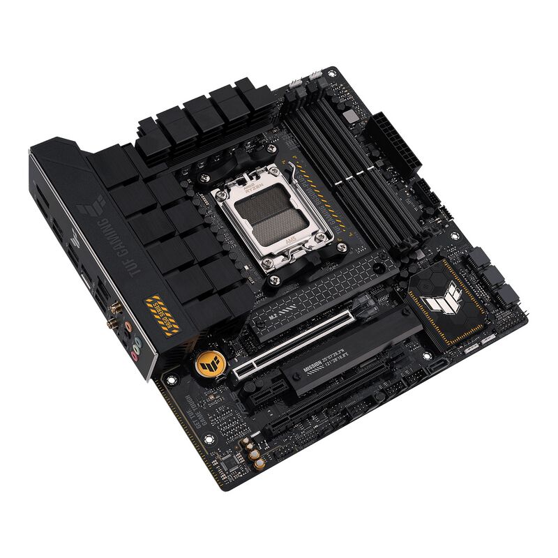 ASUS TUF GAMING B650M-PLUS WIFI (B650 AM5 MicroATX) ｜ パソコン