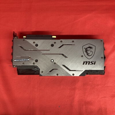 【千葉店】中古  MSI GeForce RTX 2080 Ti GAMING X TRIO (RTX2080Ti) 138193 