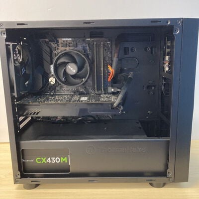 【博多店】中古  自作PC(Ryzen 5 3600/16GB/SSD480GB/HDD640GB/GTX1070) 3310005521 