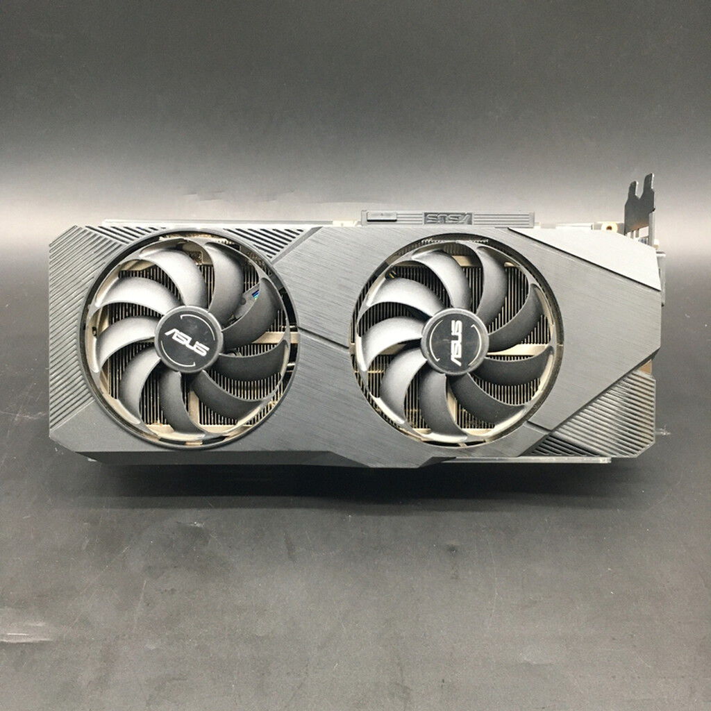 中古 ASUS DUAL-RTX2060S-O8G-EVO（RTX2060 SUPER 8GB） 5250001263