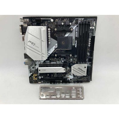 【郡山安積店】中古  ASRock B550M Pro4 (B550 AM4 mATX DDR4) 142938 