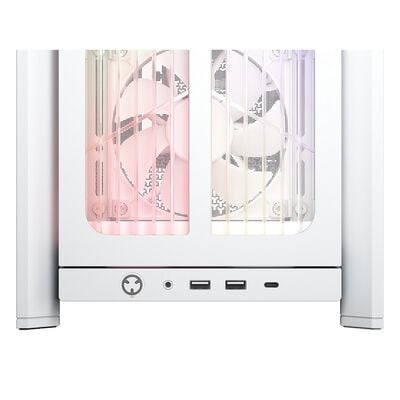 Corsair  FRAME 4000X RS White CC-9011303-WW (E-ATX ガラス ホワイト) 