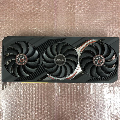 【宮崎恒久店】中古  ASRock RX7900XTX PG 24GO (Radeon RX7900XTX 24G) 5160000550 