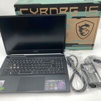 中古  MSI Cyborg-15-A13VFK-4075JP(i7-13620H/16GB/SSD512GB/RTX4060/W11H) 3430006286 