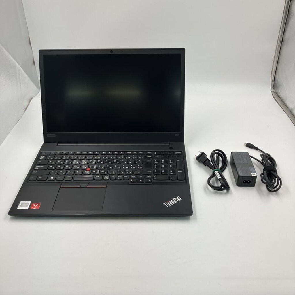 中古 Lenovo ThinkPad E595 20NF-S02400 (AMD Ryzen 5 3500U 2.10GHz