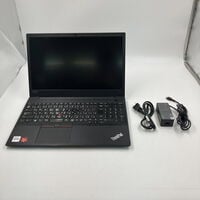 中古  Lenovo ThinkPad E595 20NF-S02400 (AMD Ryzen 5 3500U 2.10GHz/8GB/SSD256GB/-/オンボード/15.6/1920x1080/GbE/Wi-Fi/WEBCAM/W11H) 193717 