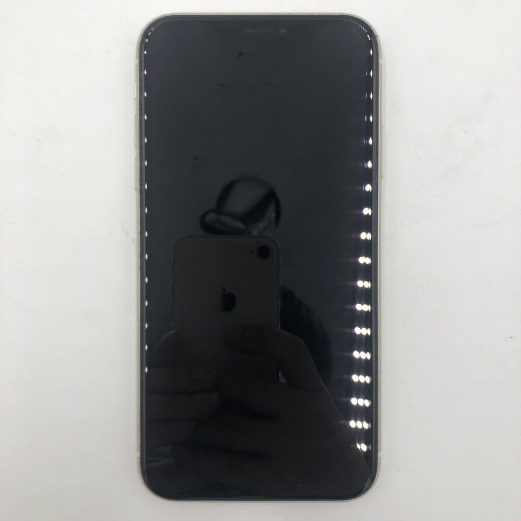 中古 【SoftBank】 Apple iPhone11 6.1インチ 128GB (ホワイト) MWM22J