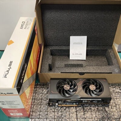 【富山本郷店】中古  SAPPHIRE 11330-02-20G PULSE RX7800XT GAMING (RX7800XT 16GB) 162728 