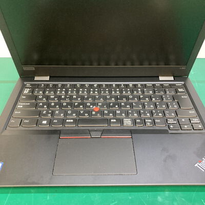 【神戸・三宮店】中古  Lenovo ThinkPad L390(Intel Core i3 8145U/8GB/SSD256GB/なし/オンボード/13.3/1366x768/Wi-Fi/W11H64 MAR) 171923【8/7価格改定!】 