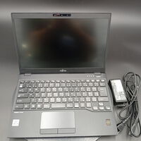 中古  FUJITSU LIFEBOOK U9310/D (Intel Core i5 10310U 1.7GHz/8GB/SSD256GB/-/オンボード/13.3/1920x1080/Wi-Fi/WEBCAM/W11P64) 176075 