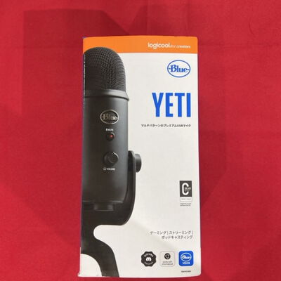 【静岡東瀬名店】中古  Blue Microphones Yeti BM400BK [Blackout] 5140001638 