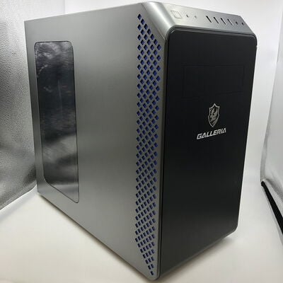 【宇都宮鶴田店】中古  THIRDWAVE GALLERIA (i5 13400F/16GB/SSD500GB/GTX1660 SUPER/W11H) 5280001092 