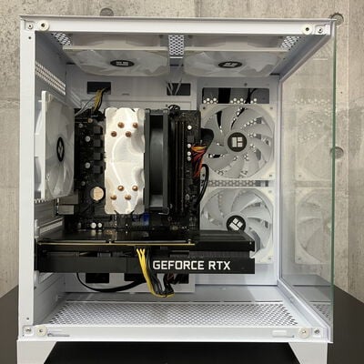 【長野稲里店】中古  自作パソコン(Ryzen 5 3600/16GB/SSD500GB/RTX3070) 5110000712 