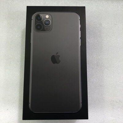 【甲府飯田店】中古  【docomo】 Apple iPhone11 Pro Max 6.5インチ 256GB (スペースグレイ) MWHJ2J/A 140694 