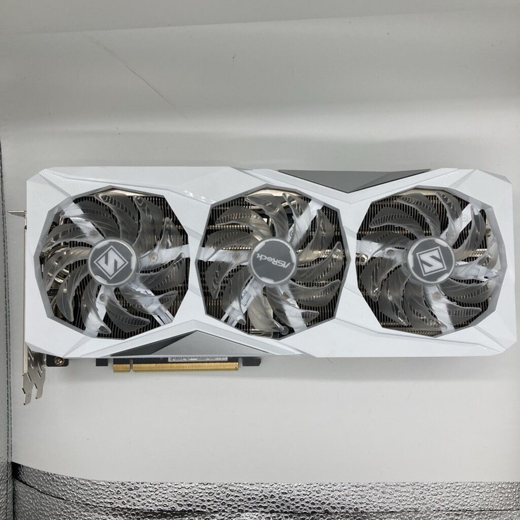 中古 ASRock RX7800XT SL 16GO RX7800XT Steel Legend OC