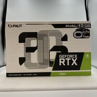 中古  Palit NE63060T19K9-190AD (RTX3060 12GB) 144782 