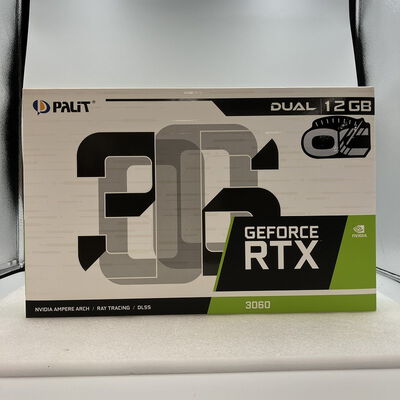 【新潟店】中古  Palit NE63060T19K9-190AD (RTX3060 12GB) 144782 