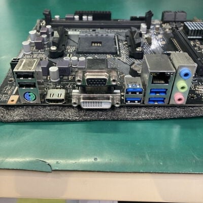 【千葉店】中古  ASRock A520M-HDV (A520 AM4 mATX DDR4) 143667 