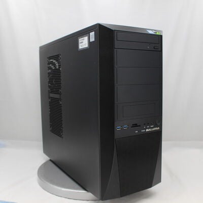 【秋葉原本店】中古  THIRDWAVE GALLERIA KT(Intel Core i7 8700/16GB/SSD500GB/DVDマルチ/NVIDIA GeForce GTX 1060 6GB/W11H64 MAR) 184737 
