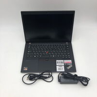中古  LENOVO ThinkPad X13 (AMD Ryzen 5 Pro 4650U 2.10GHz/32GB/SSD256GB/-/オンボード/13.3/1920x1080/Wi-Fi/WEBCAM/W11H) 185673 