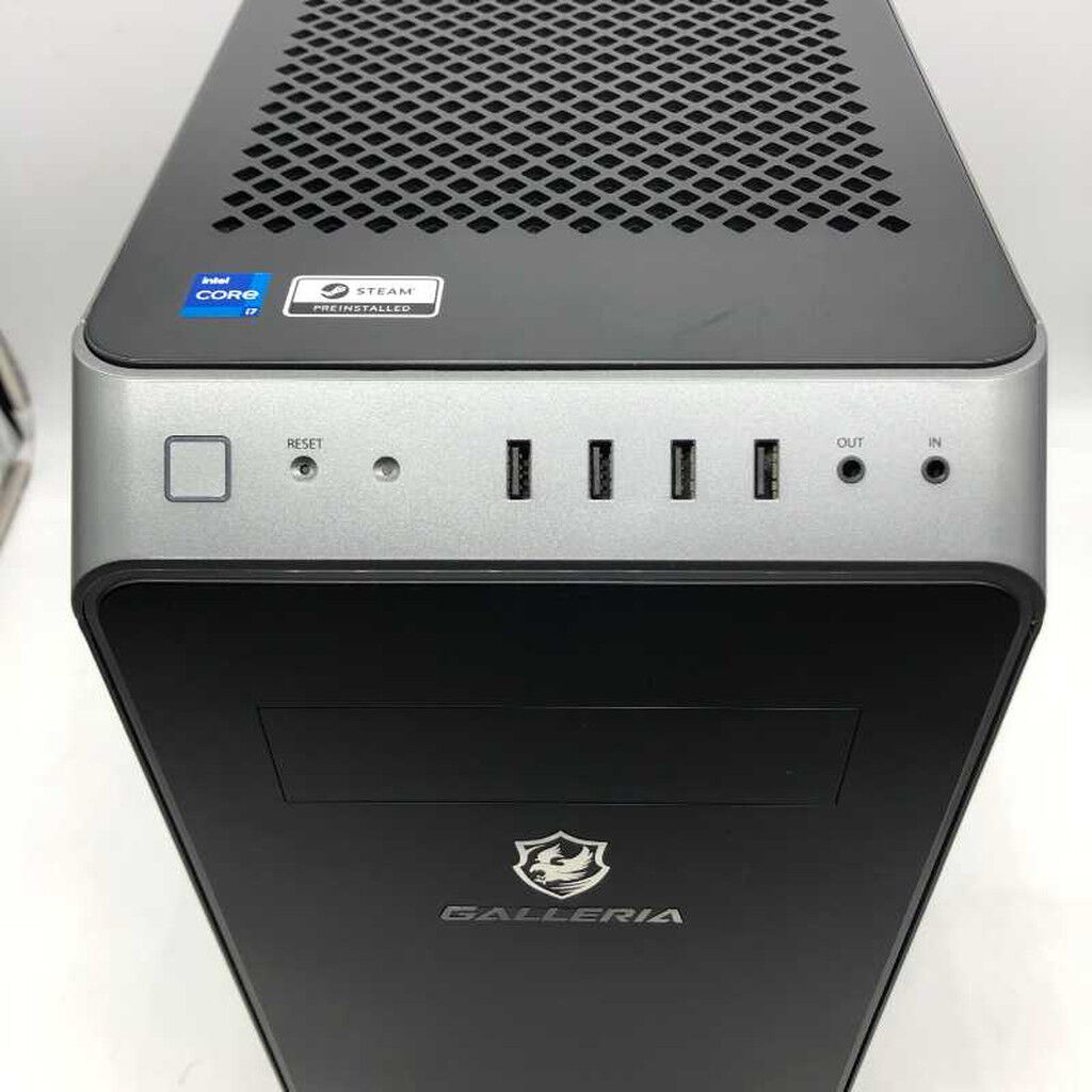 中古 GALLERIA XA7C-R37T(i7 12700/32GB/SSD1TB/RTX3070Ti/W11H