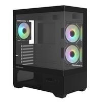 ZALMAN  CHRONIX V2 Black (ATX ガラス ブラック) 