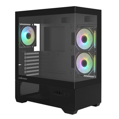 ZALMAN  CHRONIX V2 Black (ATX ガラス ブラック) 