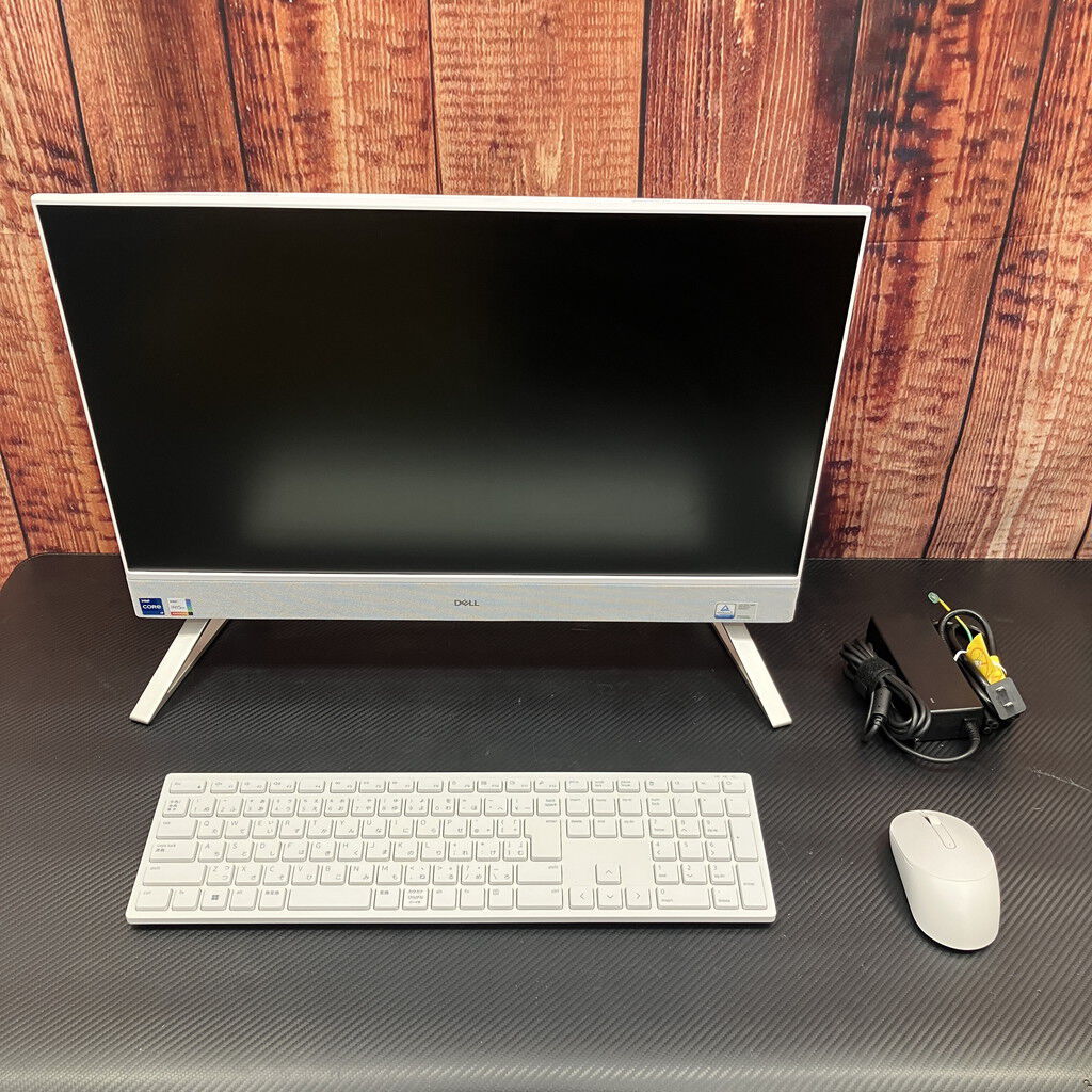 中古一体型パソコン DELL Inspiron 24 5410 Windows11+office 第12世代core i7-1255U/爆速SSD512GB/メモリ16GB/無線/23.8インチ/webカメラ ヨドバシ.com - デル DELL Inspiron 24 5410 フレームレス