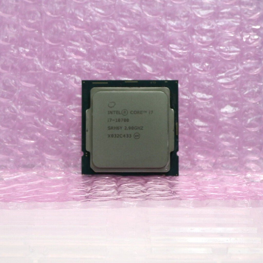 中古 INTEL Core i7 10700 (1200/2.9G/16M/C8/16) 142718 （383628