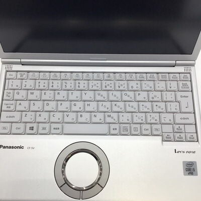 【白山FM松任店】中古  Panasonic Let's note CF-SV9RDQVS(Intel Core i5 10310U 1.70GHz/16GB DDR4/SSD256GB/-/オンボード/12.1/1920x1200/GbE/Wi-Fi/WEBCAM/W11P) 193334 