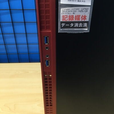 【博多店】中古  iiyama PC LEVEL-M066-124-RBX (i5 12400/16GB/SSD512GB/RTX3060 12GB/W11H) 3310006342 