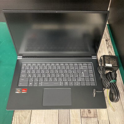 【広島店】中古  MSI Modern 15 a5m-570jp（ryzen7 5700U/16GB/SSD512GB/なし/オンボード/15.6/1920×1080/W11H） 3320004823 