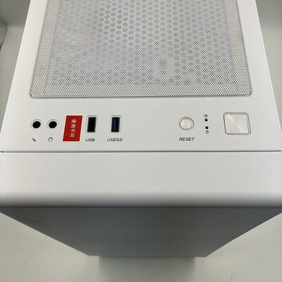 【なんば店】中古  iiyama ILeDEi-M17M-A124F-RLSXB (i5 12400F/32GB/SSD1TB/RTX4060) 3280022777 