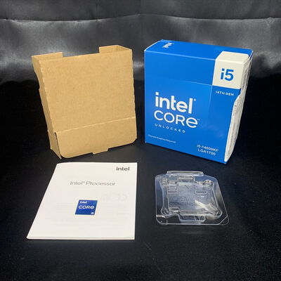 【横浜駅前店】中古  INTEL Core i5 14600KF  (1700/3.5G/24M/C14/T20) 160703 