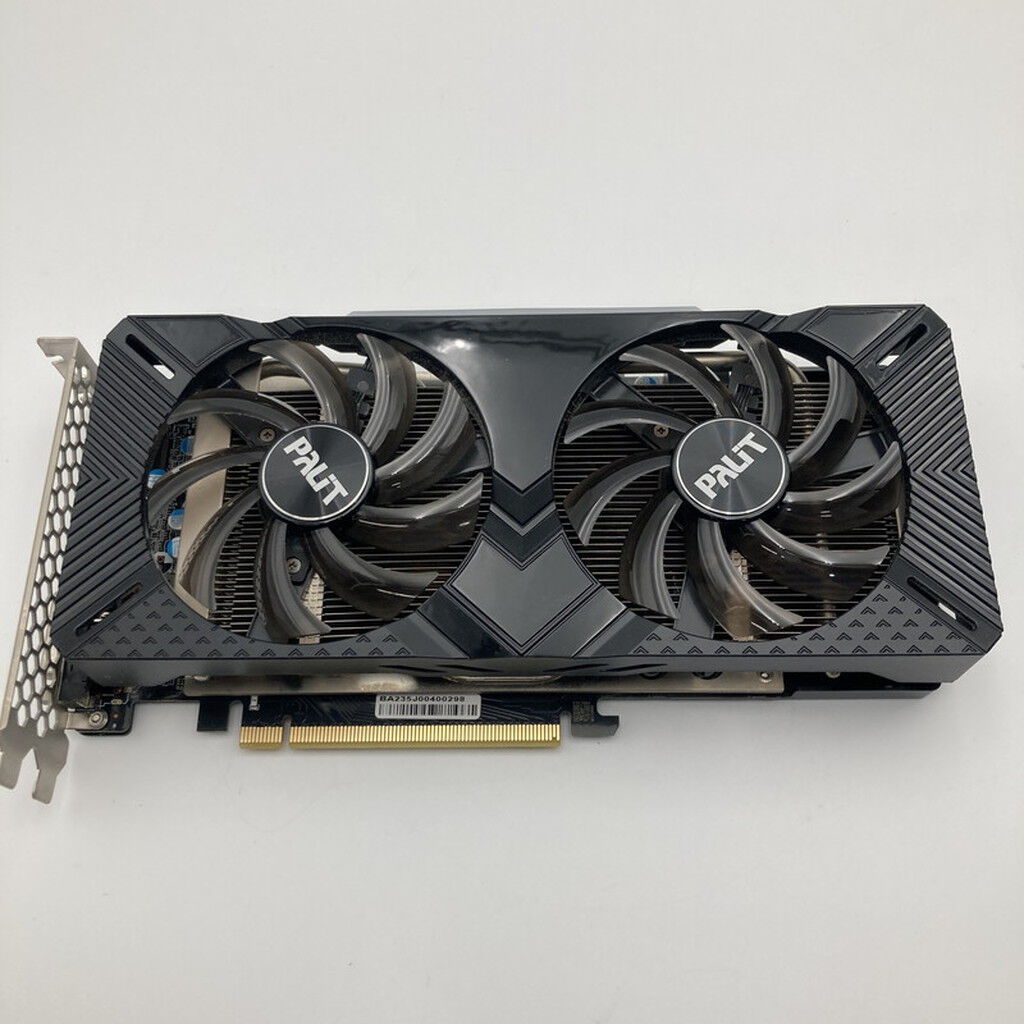 GTX1660SUPER Palit ジャンク品 中古 Palit NE6166SS18J9-1160A (GTX1660 SUPER GP OC) 141213