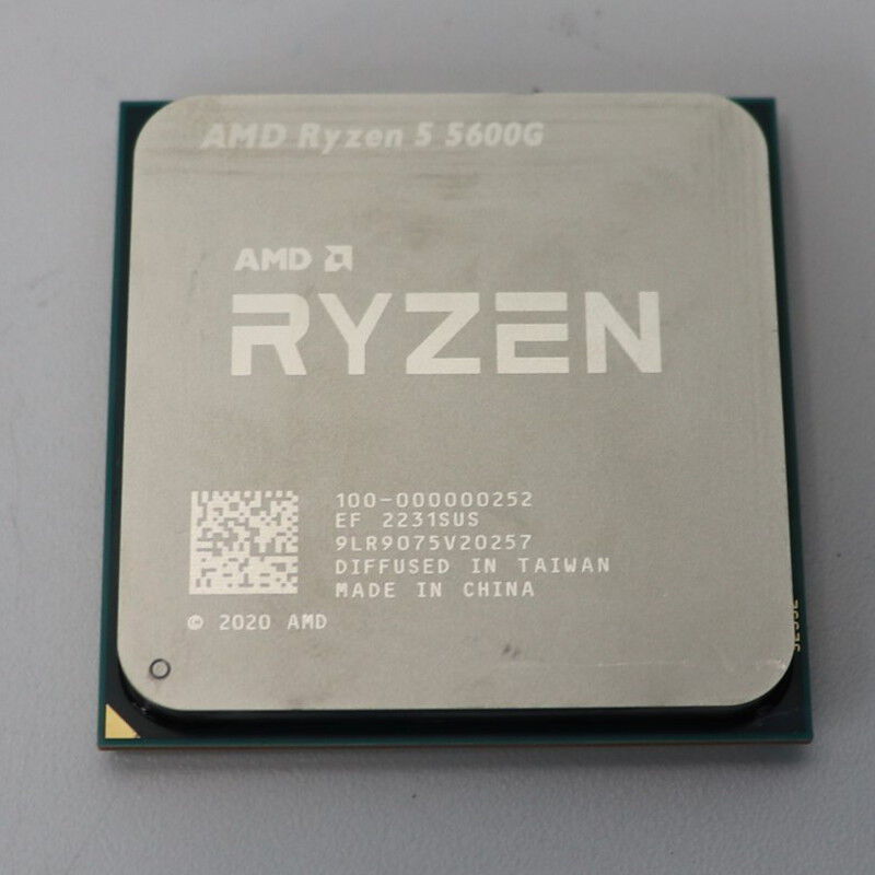中古 AMD Ryzen 5 5600G (AM4/3.9GHz/19M/C6/T12/65W) 146740