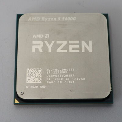 【札幌店】中古  AMD Ryzen 5 5600G (AM4/3.9GHz/19M/C6/T12/65W) 146740 