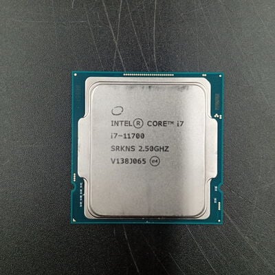 【大須店】中古  INTEL Core i7 11700 (1200/2.5G/16M/C8/T16) 145165 